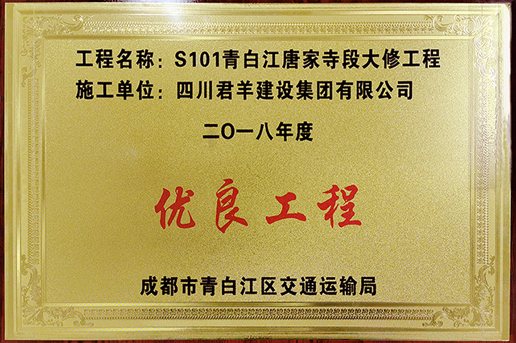 2018年杜着良工程